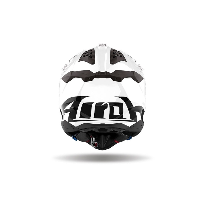 Helmet Airoh Aviator 3 Evo White FIM Racing 02 (FRHPhe-02)