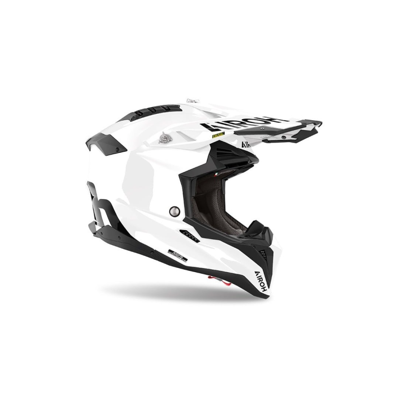 Helmet Airoh Aviator 3 Evo White FIM Racing 02 (FRHPhe-02)
