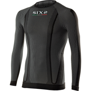 Long-sleeved 4-season jumper Black Carbon SIXS KIDS