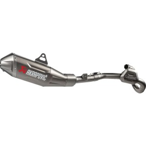 Exhaust Akrapovic evolution | Honda CRF 450 2025+