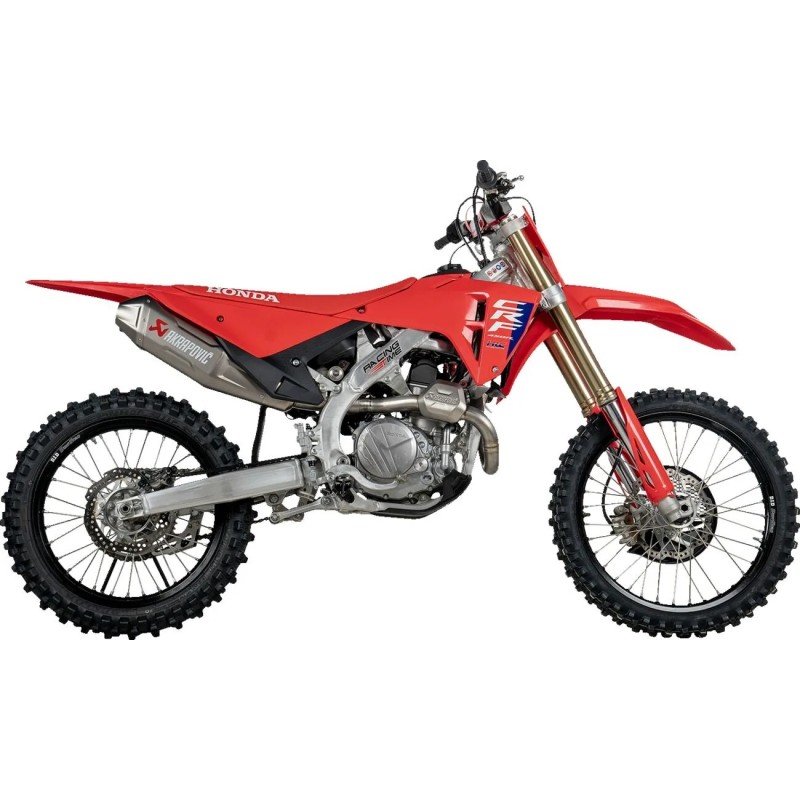 Scarico completo Akrapovic evolution | Honda CRF 450 2025+