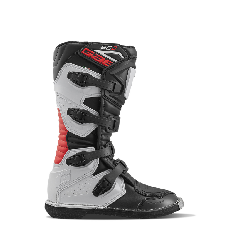Boots Gaerne SGJ Black White Red