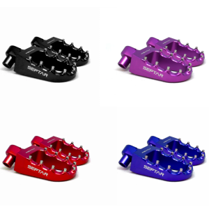 Footpegs ergal 7G-Septar | Beta RR 50 / RR 125 4T