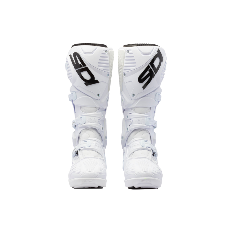 Stivali Cross - Enduro Sidi Crossfire 3 SRS bianchi Neri