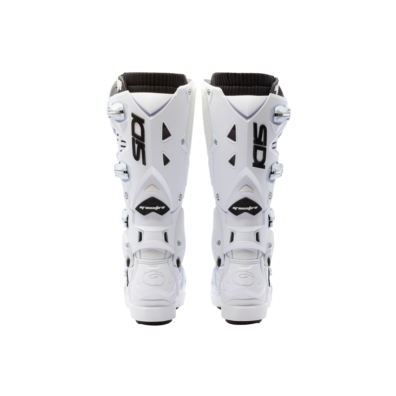 Bottes Cross Cross - Enduro Sidi Crossfire 3 SRS blanc noir