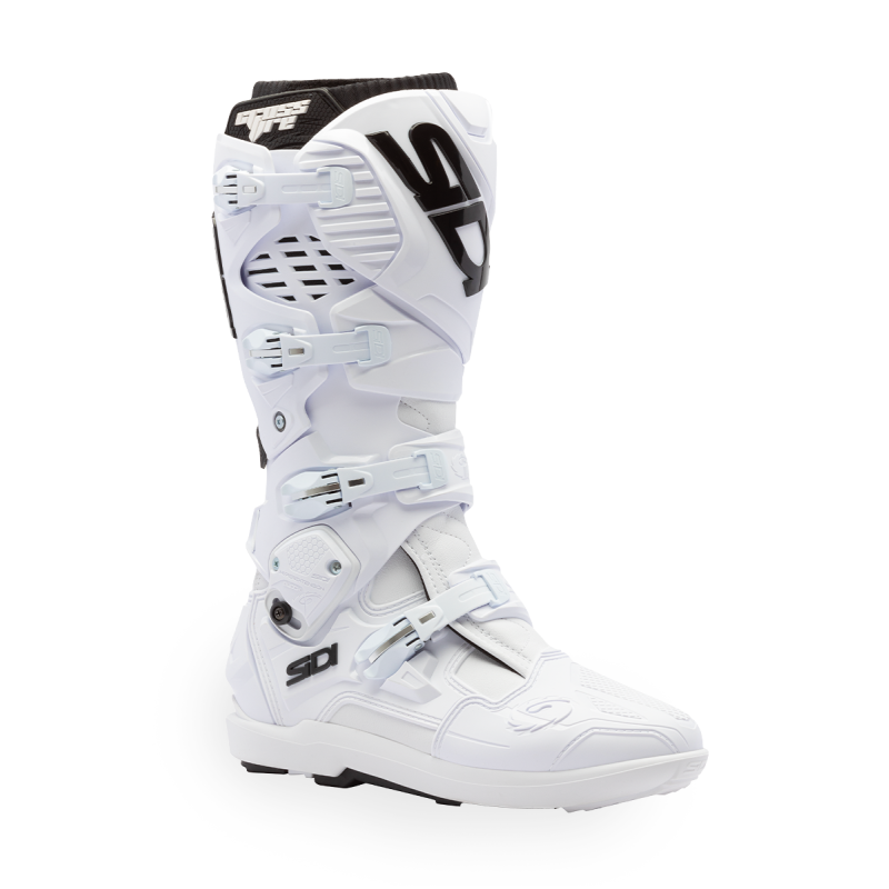 Boots Cross - Enduro Sidi Crossfire 3 SRS white Black