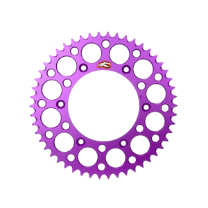 Renthal purple rear sprocket | Ktm Husqvarna GasGas