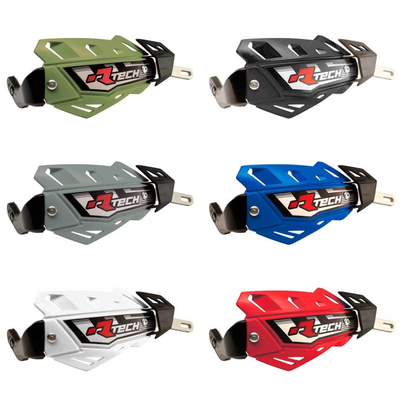 Protège-mains Rtech FLX Alu | Yamaha Tenere 700