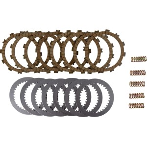 Friction plates and springs set Prox | Kawasaki KXF 250 06-18