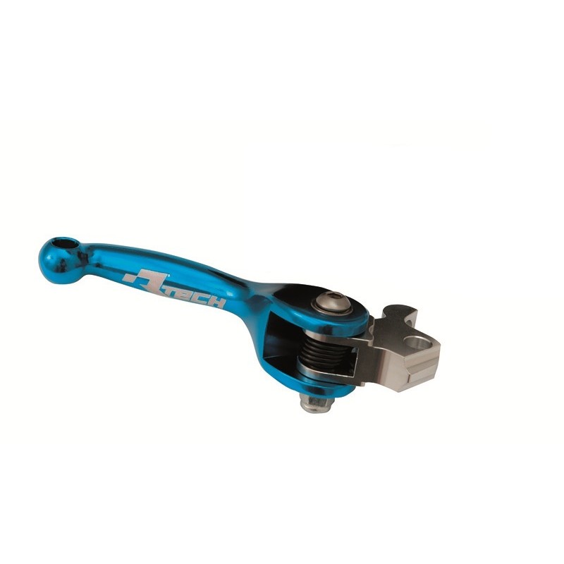 Unbreakable Forged Alloy Brake Lever Rtech bleue Yamaha