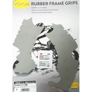 Protezioni Telaio in gomma adesiva Vibram | KXF 250 13-20 grigio