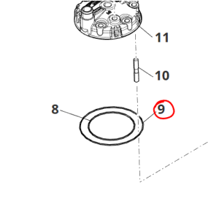 Oring Viton D110,74x1,78 | Fantic XE 300 2024+