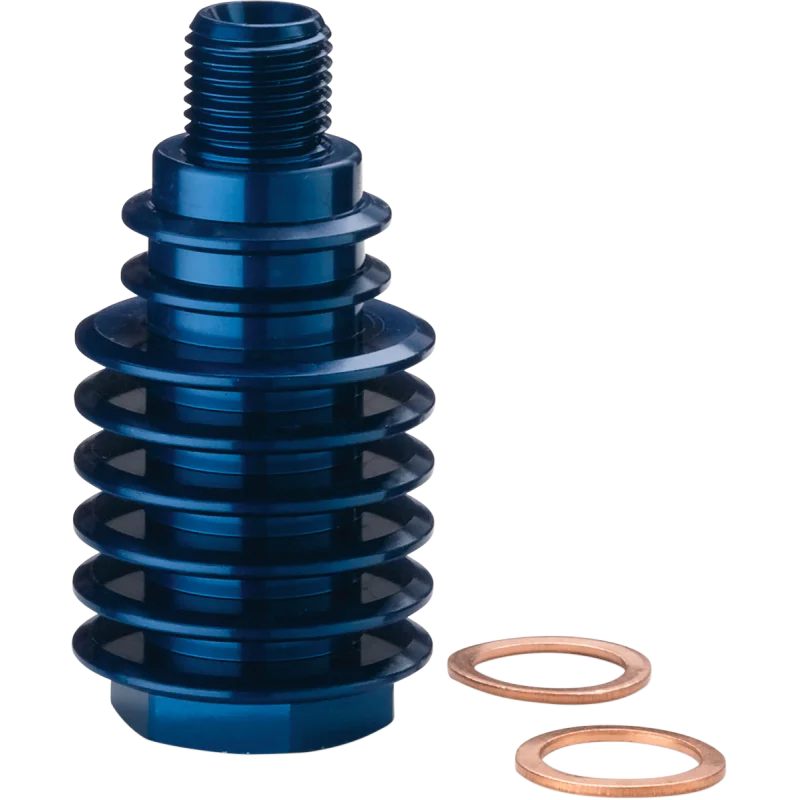 Dissipatore pinza freno posteriore Brembo Ktm Husqvarna blu 1701-0598