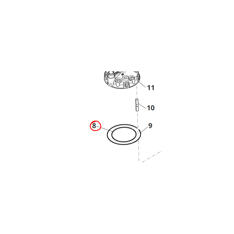 Oring Viton D80x2 | Fantic XE 300 2024+