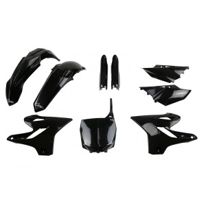 Full Plastic kit Ufo black | Yamaha YZ 125/250 2015-2021