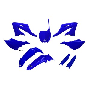 Ersatz-Plastikteile Karosserie-Kit Ufo blau | Yamaha YZ 125/250 2022+