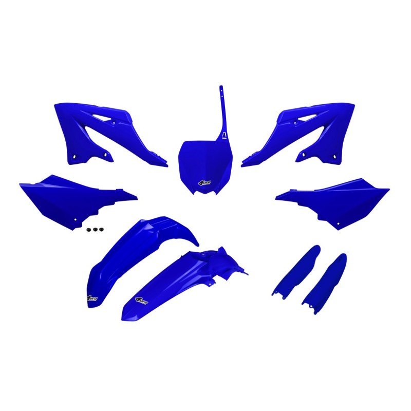 Ersatz-Plastikteile Karosserie-Kit Ufo blau | Yamaha YZ 125/250 2022+