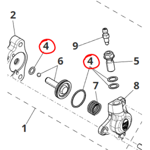 Clutch Slave Cylinder Rebuild Kit | Fantic XE 300 2024+