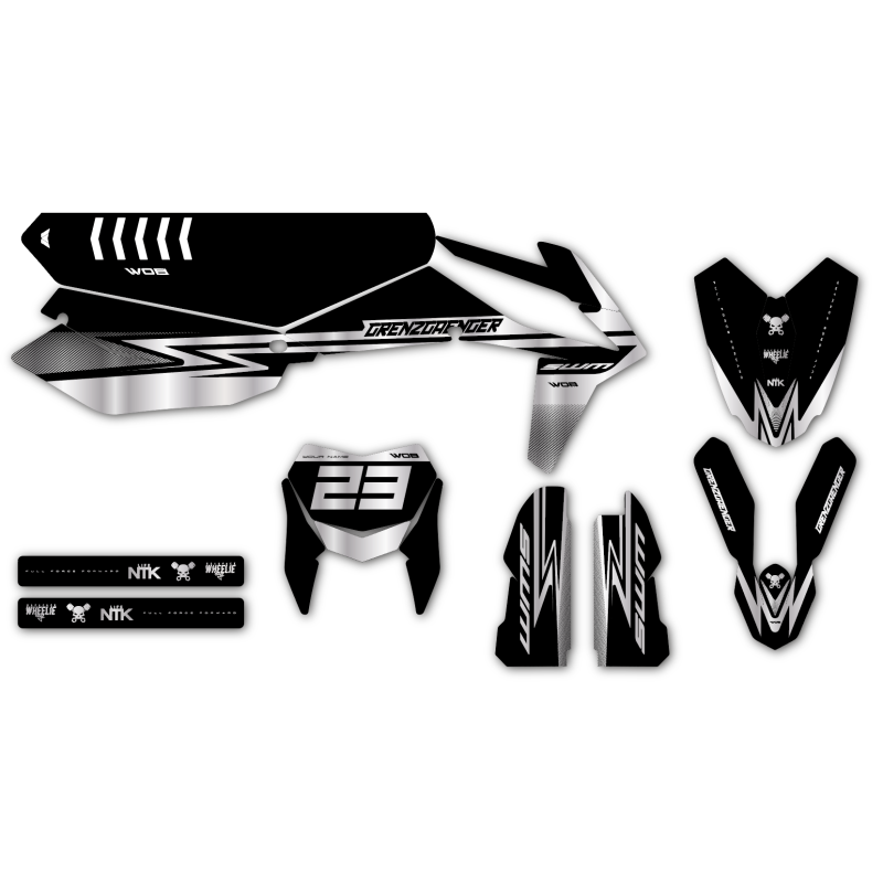 Kit grafiche SWM 125 R "Holo