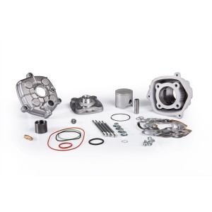 Cylinder kit Malossi MHR TEAM Ø 50 77cc H2O removable head | Minarelli AM6