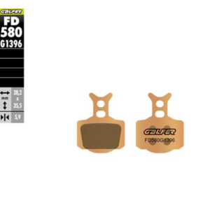 Brake pads Galfer Front/Rear | KTM SX 50 2024+ Husq TC 50 2024+