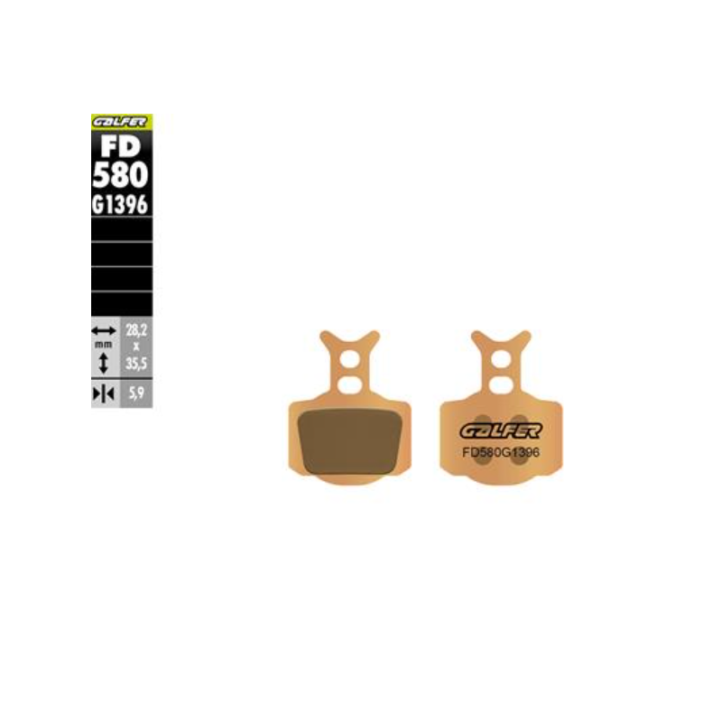 Brake pads Galfer Front/Rear | KTM SX 50 2024+ Husq TC 50 2024+