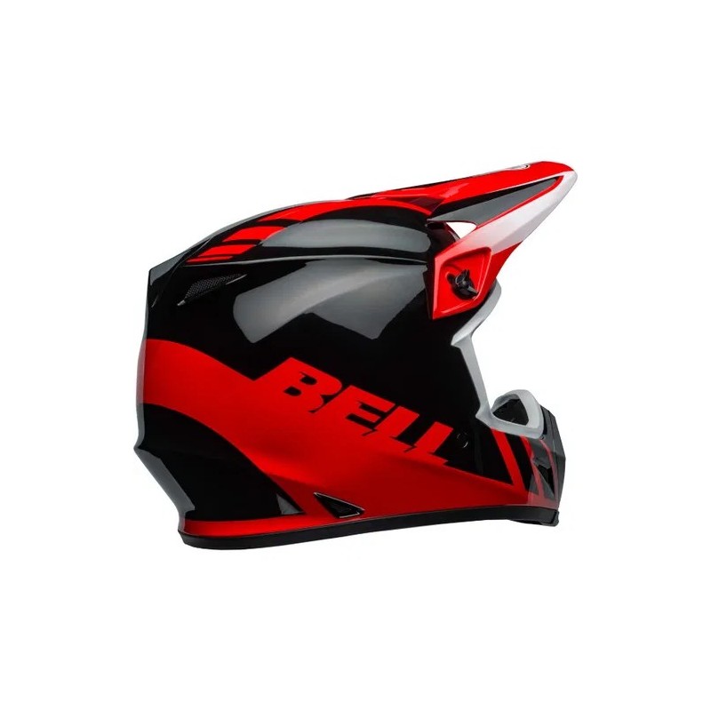 Casque BELL MX-9 MIPS Dash red black (M)