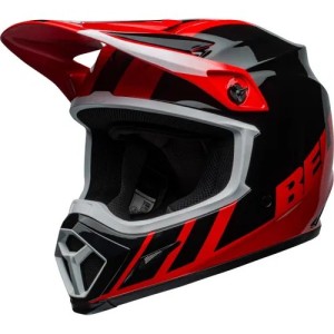 Casque BELL MX-9 MIPS Dash red black (M)