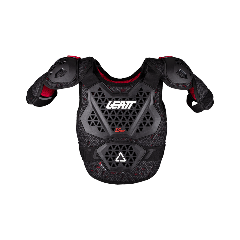 LEATT Chest Guard 1.5 Pro Mini Black