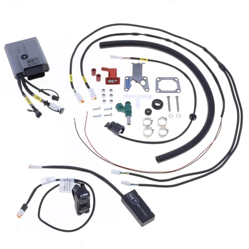 SX1 PRO Factory ECU moto avec SX1 Controller, SX1 Connect et Second Injector Kit | Honda CRF250R 25-