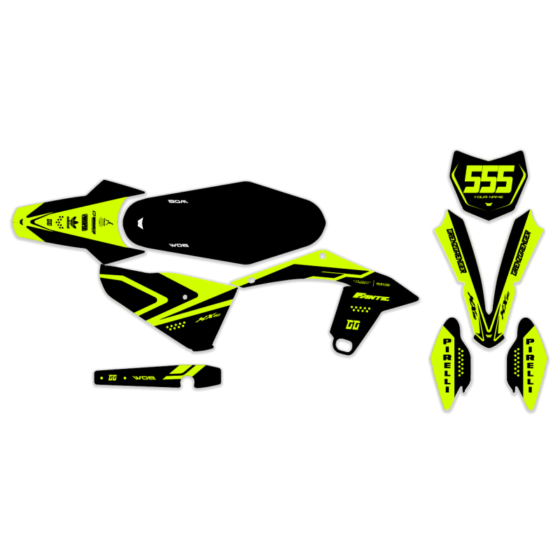 Graphics Kit Fantic “Fluo”