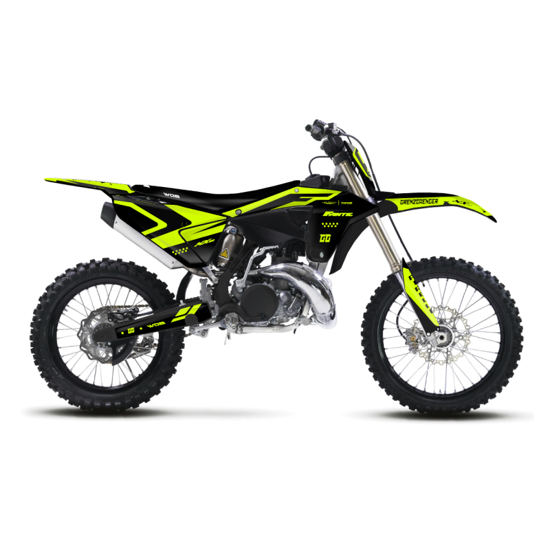Dekorset Fantic “Fluo”
