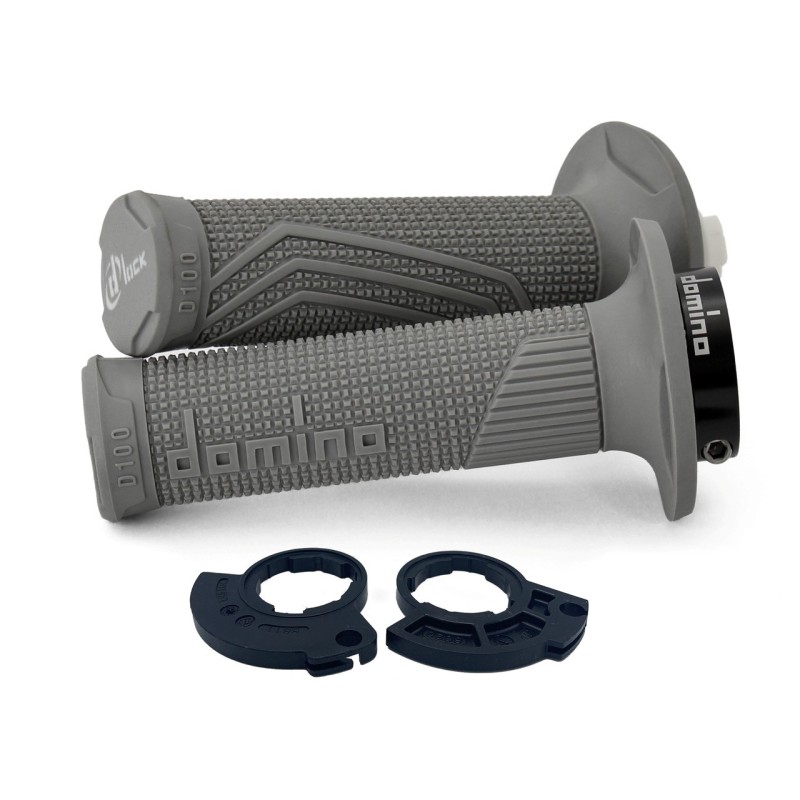 Pair of D100 Grips 1CABLE Domino