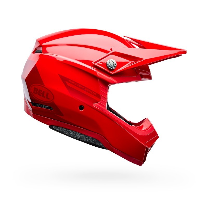 Casco BELL Moto-10 Mips Fade Red