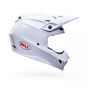 Helm youth BELL MX-10 Mips Solid white