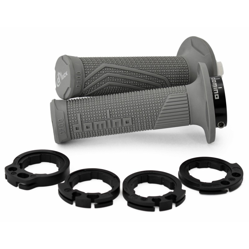 Pair of D100 Grips 2 CABLE Domino