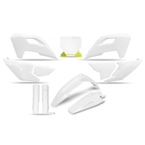 Full Kit Plastique Ufo blanc | Husqvarna TC - FC 2023-2024