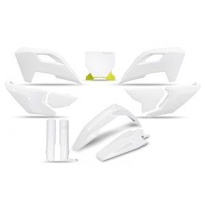 Kit plastiche completo Ufo bianco | Husqvarna TC / FC 2023-2024