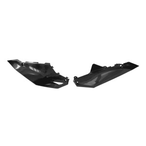 Ersatz-Seitenteile Rtech Schwarz | Kawasaki KXF 450 2024+ KXF 250 2025+