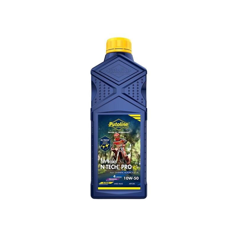 Olio Motore Putoline N-Tech Pro R+ Off Road 10w50