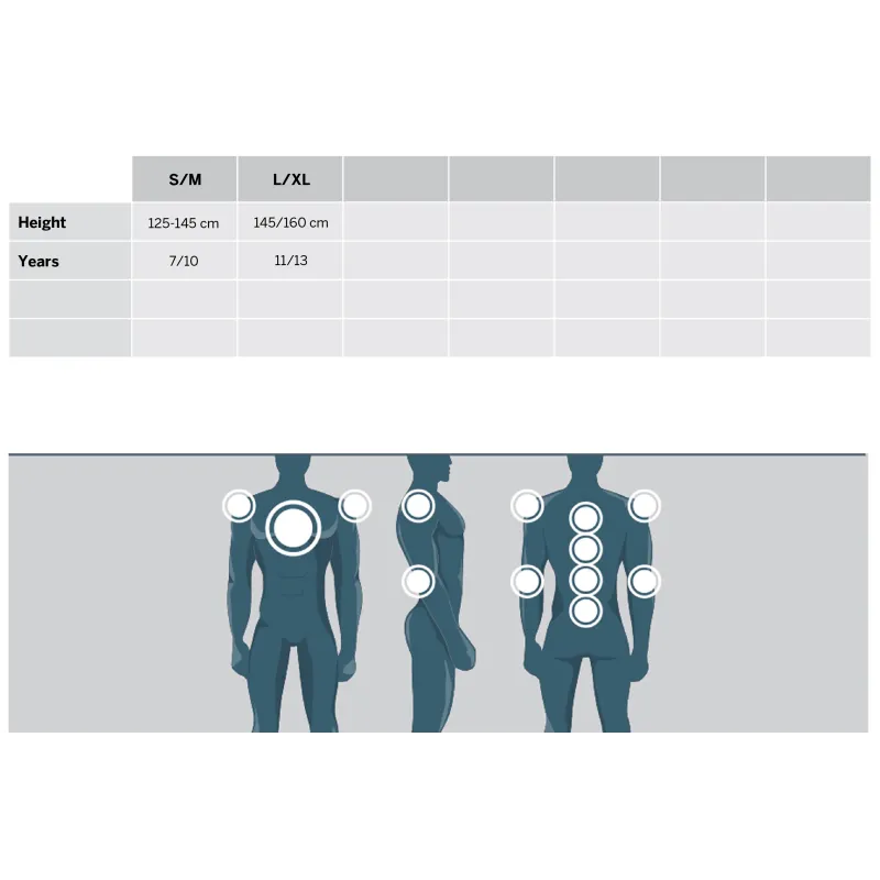 Pettorina bambino Intera Acerbis Specktrum V2