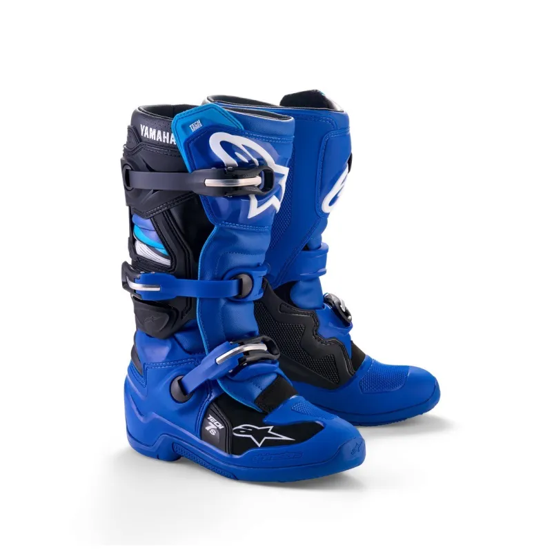 Motocross Stiefel Tech 7s Yamaha