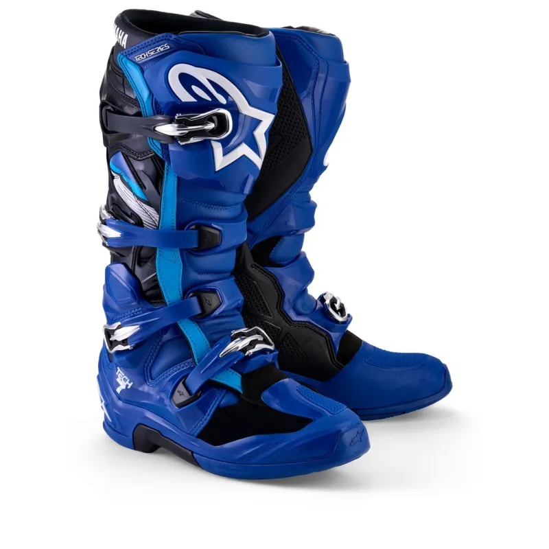 Bottes Cross Alpinestars Tech 7 2025 Yamaha