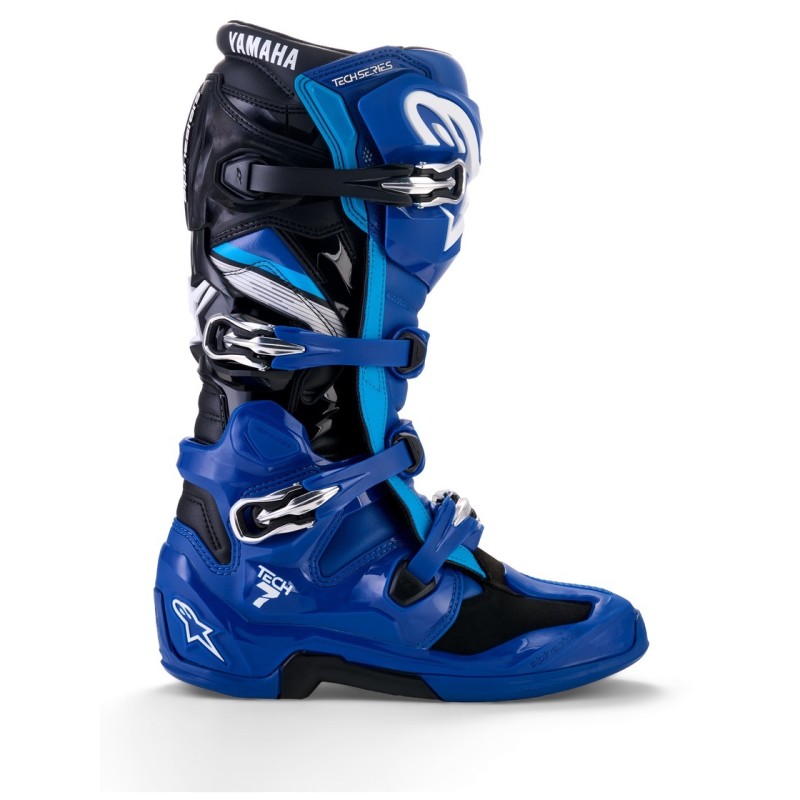 Motocross Stiefel Alpinestars Tech 7 2025 Yamaha