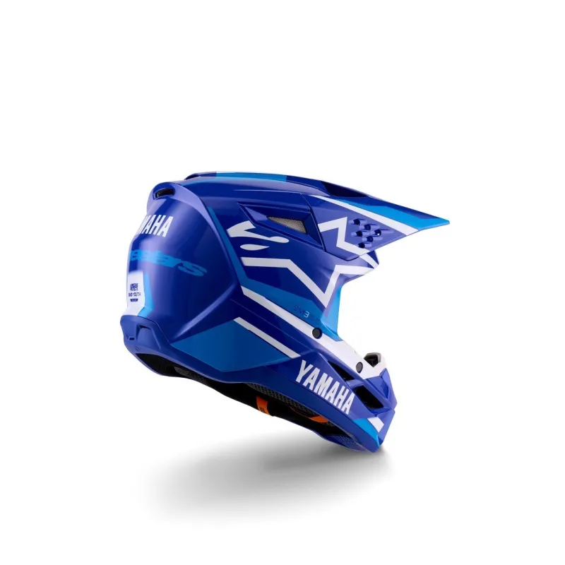 Youth Helmet Alpinestars SM3 Yamaha