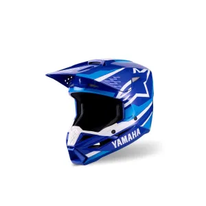 Casque youth Alpinestars SM3 Yamaha