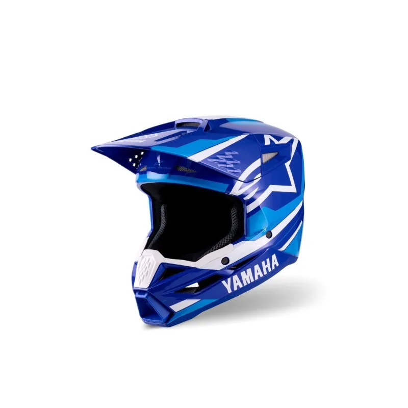 Youth Helmet Alpinestars SM3 Yamaha