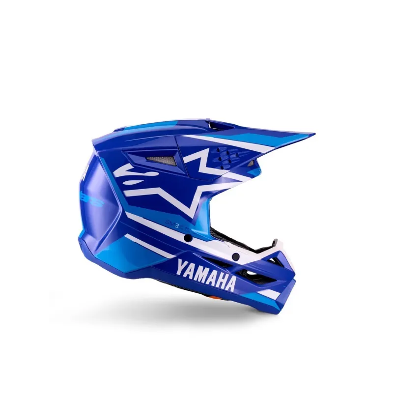 Youth Helmet Alpinestars SM3 Yamaha