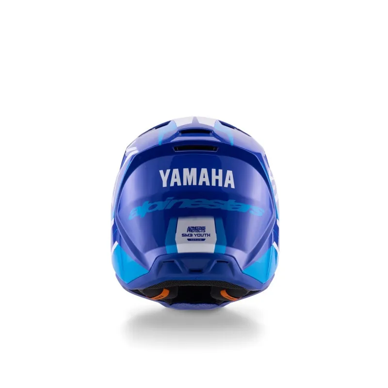 Helm Youth Alpinestars SM3 Yamaha