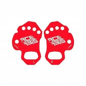 Palm saver rinforzo palmino Acerbis rosso 3571